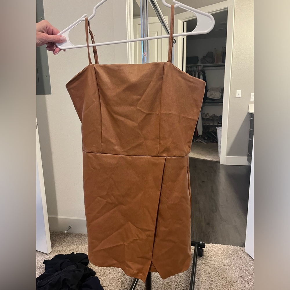 ALTER STATE fake leather jumpsuit!
